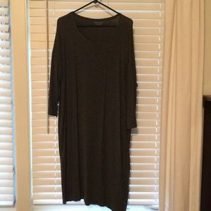 Eileen Fisher Midi Dress